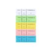 3130631965007-Bloc Tombola – 100 Feuillets Numérotés, 3 Volets, 4,8×15 cm – Couleurs Assorties-P_79369926_20-14
