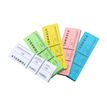 3130631965007-Bloc Tombola – 100 Feuillets Numérotés, 3 Volets, 4,8×15 cm – Couleurs Assorties-P_79369926_22-20