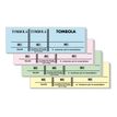 3130631965007-Bloc Tombola – 100 Feuillets Numérotés, 3 Volets, 4,8×15 cm – Couleurs Assorties-P_79369926_7-18