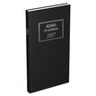 3147281105141-Lecas - Agenda Banquier Long - 1er prix - 1 volume - 15x34 cm - 768P - 1 jour/2 pages - noir--0