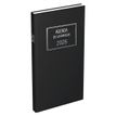 3147281105141-Lecas - Agenda Banquier Long - 1er prix - 1 volume - 15x34 cm - 768P - 1 jour/2 pages - noir--0