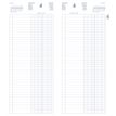 3147281105158-Lecas - Agenda Banquier Large - 1 jour sur 2 pages - 1er volume - 18 x 29 cm - noir--1