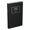 3147281105165-Lecas - Agenda Banquier Long - 1er prix - 2nd volume - 15x34 cm - 768P - 1 jour/2 pages - noir--0