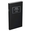 3147281105165-Lecas - Agenda Banquier Long - 1er prix - 2nd volume - 15x34 cm - 768P - 1 jour/2 pages - noir--0