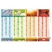 3147281603050-Calendrier rembordé 65x23 cm - 1 décor plantation - 1 année / face Hamelin--0
