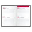 3147281782502-Agenda Oxford Textura - 2 jours par page - 7,4 x 11 cm - disponible dans différentes couleurs - Hameli--1