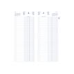 3147281105141-Lecas - Agenda Banquier Long - 1er prix - 1 volume - 15x34 cm - 768P - 1 jour/2 pages - noi-P_79370337_1-1