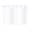 3147281105172-Lecas - Agenda Banquier Large - 1 jour sur 2 pages - 2nd volume - 18 x 29 cm - noir-P_79370340_1-2