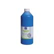 Lefranc Bourgeois - Peinture - gouache - bleu primaire - 1 l