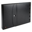 3130630562344-Exacompta Exactive Exashow - Classeur à l'italienne rechargeable - 50 vues - 5 positions - A4 - noir--3