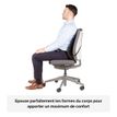 0043859600434-Fellowes Office Suites - Support dorsal en maille - compatible avec tout type de chaises-P_79371127_6-4