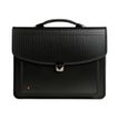 Exacompta Exatravel - Classeur ménager (valisette trieur) 7 onglets - noir