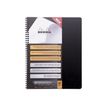 3037921199015-Rhodiactive Notebook - Cahier à spirale A4+ (22,5 x 29,7 cm) - 160 pages - ligné avec marge - couverture en p-P_79371240_3-1