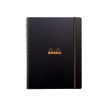 3037921199305-RhodiActive Probook - Cahier A4+ (22,5 x 29,7 cm) - 160 pages - petits carreaux (5x5 mm) - -P_79371243_1-0