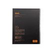 3037921913017-RhodiActive Notebook - Cahier à spirale A4+ (22,5 x 29,7 cm) - 160 pages - petits carreaux-P_79371245_7-5