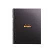 3037921913017-RhodiActive Notebook - Cahier à spirale A4+ (22,5 x 29,7 cm) - 160 pages - petits carreaux-P_79371245_8-6