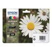 8715946625188-Epson 18 Pâquerette - Pack de 4 - noir, cyan, magenta, jaune - cartouche d'encre originale-P_79372028_7-6