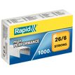 7313468614003-Rapid - Boîte de 1000 Agrafes Strong 26/6 - jusqu'à 30 feuilles-P_79372062_1-0