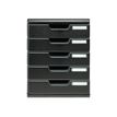 9002493422728-Exacompta Modulo Ecoblack - Module de classement 5 tiroirs - noir-P_79372528_1-0
