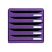 9002493422896-Exacompta BIG- BOX PLUS Classic - Bloc de classement 5 tiroirs - violet-P_79372529_1-0