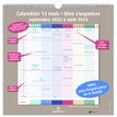 3108729040714-Calendrier Bien s'organiser - 30 x 30 cm - Oberthur-P_79373128_2-0
