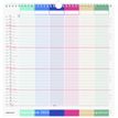 3108729040714-Calendrier Bien s'organiser - 30 x 30 cm - Oberthur-P_79373128_3-1