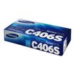 0191628445493-Samsung CLT-406S - cyan - cartouche laser d'origine-P_79374015_3-1