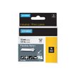 071701184887-Dymo - Ruban d'étiquettes nylon flexible auto-adhésives - (12 mm x 3,5 m) - fond blanc éc-P_79374707_1-3