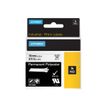 0071701184849-Dymo - Ruban d'étiquettes polyester auto-adhésives - (19 mm x 3,5 m) - fond blanc écritu-P_79374710_1-5