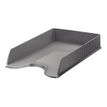 Esselte Fusion - Corbeille à courrier gris opaque