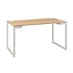 3483600202017-Table d'appoint - SUNDAY - noyer - L 120 cm - pieds cadre-P_79375114_1-0