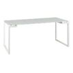 3483600202147-Bureau SUNDAY - 160 cm - Pieds cadre - Verre-P_79375125_1-0