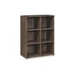 3483600349880-Rangement 6 cases VERMONT - L80 x H109 x P45 - Noyer fumé-P_79375186_1-0