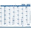 3147281960603-Calendrier Classique LECAS - 42x32 cm - 1 année sur 2 faces - Hamelin--0