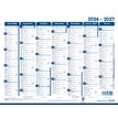 3147281961105-Calendrier Classique LECAS - 21x27 cm cm - 1 année sur 2 faces - Hamelin--0