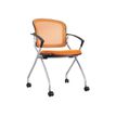 3760185023986-OfficePro SPACEMESH - Fauteuil - accoudoirs - orange-P_79375473_1-0