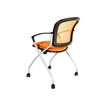 3760185023986-OfficePro SPACEMESH - Fauteuil - accoudoirs - orange-P_79375473_3-2