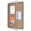 2012348111469-Nobo - Vitrine d'affichage - 9 feuilles A4 - surface liege - porte battante - 70,8 x 96,9 x 4,3 cm--1