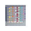 3147330060346-Nobo - Planning mural à cartes - 12 colonnes - 32 fentes - Indice 1.5 - 645 x 660 mm-P_79375518_3-2
