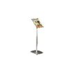 8698473488061-INOVSHOP - Porte-visuel A4 sur pied fixe - gris aluminium anodisé-P_79375732_2-1