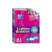 3020120024349-Oxford Openflex - 4 Cahiers polypro 24 x 32 cm - 96 pages - grands carreaux (seyès) - disponib-P_79375969_1-0