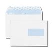 3250650027194-GPV EVERYDAY - 500 Enveloppes blanches - 162 x 229 mm - avec bande (auto-adhésif) - 1 fenêtre--1