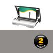 0043859651238-Fellowes Star +150 - machine à relier / relieuse perforeuse manuelle - perfore 15 feuilles - relie 150--4