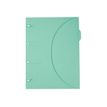 Smartfolder Wallou - 100 Chemises à 3 rabats - vert