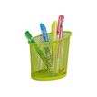 3129710012848-ALBA - Pot à crayons - maillon métallique - vert-P_79376648_1-0