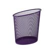 3129710012886-Alba - Corbeille à papier - elliptique - 18 l - maille métallique - violet-P_79376652_1-0
