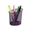 3129710012909-ALBA - Pot à crayons - maillon métallique - violet-P_79376653_2-1