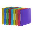 3045050053535-Oxford School Life - Classeur 4 anneaux - Dos 20 mm - A4 - pour 100 feuilles - disponible dans diff