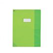 ELBA School Life Strong Line - Beschermhoes - 240 x 320 mm - doorschijnend groen