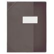 3045050058332-Oxford School Life - Protège cahier - 24 x 32 cm - noir translucide-P_79376780_1-0